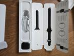 Apple watch serie 8 graphite stainless steel case 45mm, Handtassen en Accessoires, Smartwatches, Ophalen of Verzenden, Zo goed als nieuw