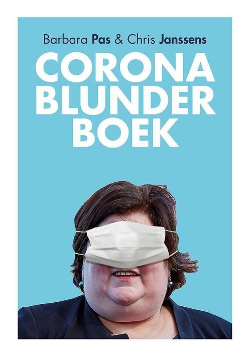 Corona blunderboek, Livres, Politique & Société, Utilisé, Enlèvement ou Envoi