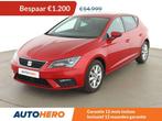SEAT Leon 1.0 TSI Style (bj 2020), Auto's, Seat, Voorwielaandrijving, Stof, Gebruikt, 1197 kg