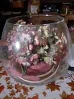 glazen bol opgevuld met hortensia's, Nieuw, Binnen, Ophalen