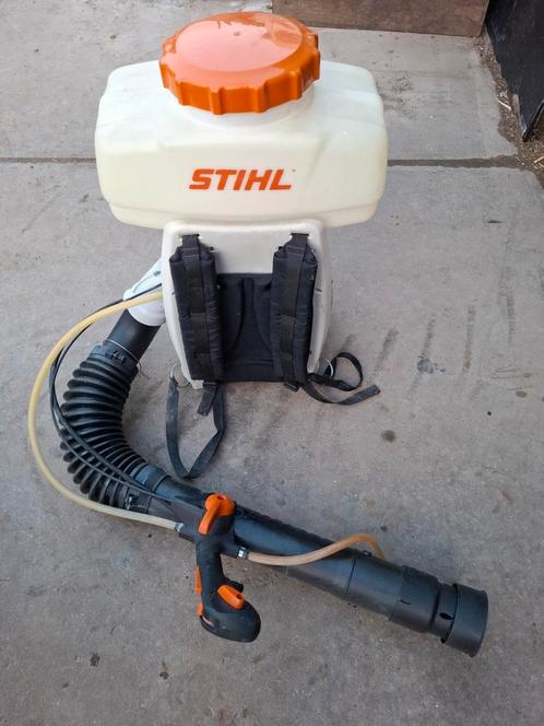 Stihl SR450 bladblazer vernevelaar, Tuin en Terras, Bladblazers, Zo goed als nieuw, Ophalen