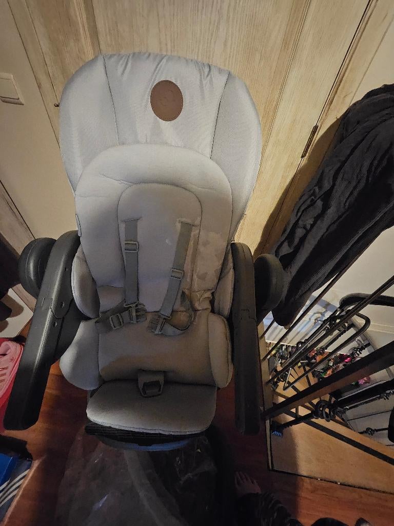 Maxi-Cosi Minla - Kinderstoel - Beyond Graphite Eco, Kinderen en Baby's, Kinderstoelen, Zo goed als nieuw, Meegroeistoel, Aanschuifbaar