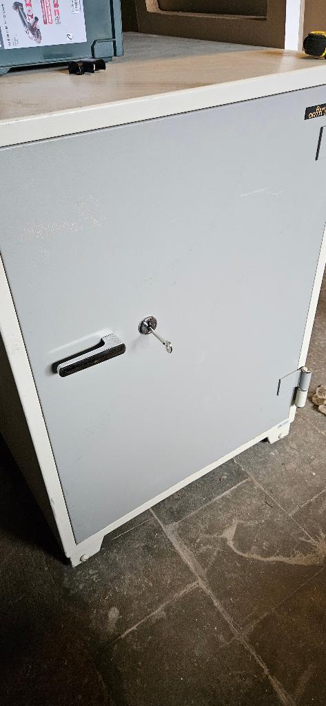 Coffre-Fort, Maison & Meubles, Extincteurs & Coffres-forts, Comme neuf, Coffre-fort, Enlèvement