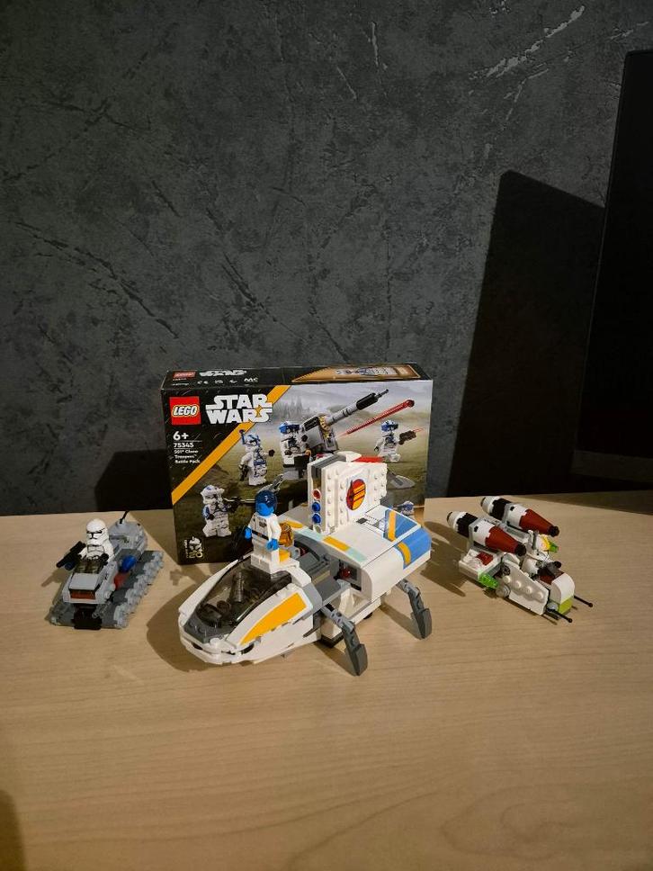 Lot de Lego Star Wars, Collections, Star Wars, Utilisé, Ustensile, Enlèvement ou Envoi
