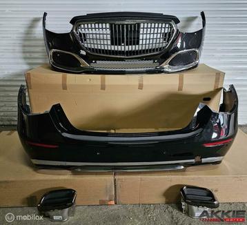 W223 V223 maybach bumperset mercedes maybach bumper voor, Enlèvement ou Envoi, Utilisé
