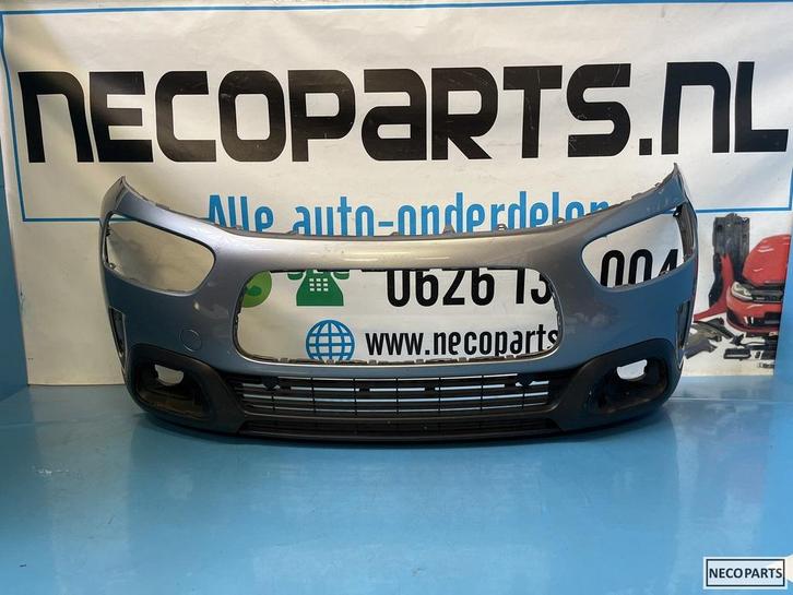 CITROEN C4 CACTUS FACELIFT VOORBUMPER BUMPER ORIGINEEL, Auto-onderdelen, Carrosserie, Spatbord, Citroën, Gebruikt, Ophalen of Verzenden
