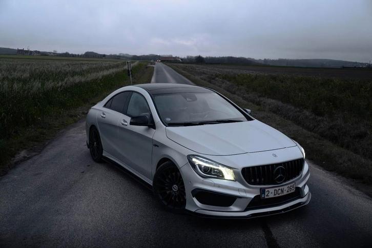 Mercedes CLA AMG A45, Auto's, Mercedes-Benz, Particulier, CLA, 4x4, ABS, Achteruitrijcamera, Adaptieve lichten, Adaptive Cruise Control
