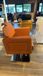 epileerstoel knipstoel kantelbare rug showroommodel oranje, Nieuw, Oranje, Kunststof, Ophalen of Verzenden