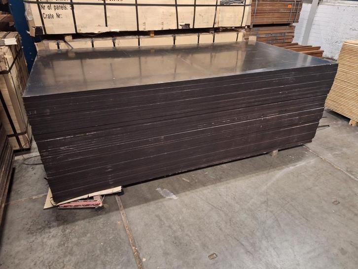 Betonplex  betonmultiplex  multiplex  platen  18mm  nieuw, Doe-het-zelf en Bouw, Hout en Planken, Nieuw, Ophalen
