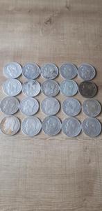 20 x zilveren munt 5 Frank Leopold II, Postzegels en Munten, Munten | België, Ophalen of Verzenden