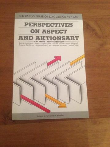 perspectives on aspect and aktionsart beschikbaar voor biedingen