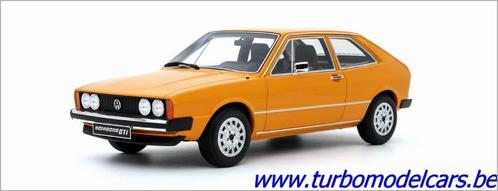 VW Scirocco GTI Mki 1977 1/18 Otto models, Hobby en Vrije tijd, Modelauto's | 1:18, Nieuw, Auto, OttOMobile, Verzenden