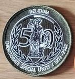 DSU 50 jaar Belgische patch, Verzamelen, Ophalen of Verzenden
