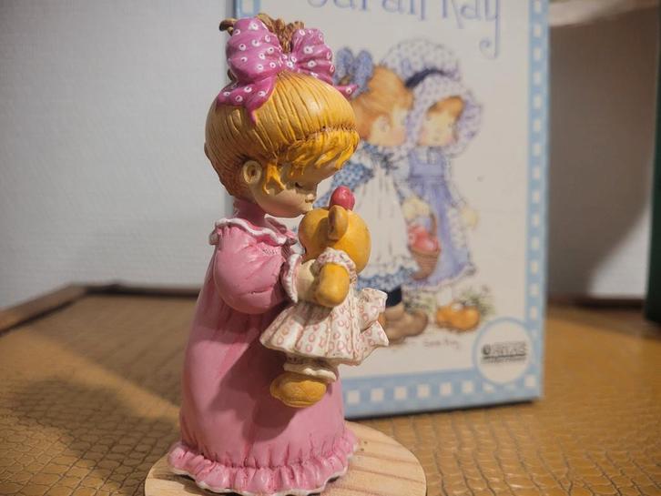 Sarah Kay-figuur bewerkt. Atlas x Agostini gelimiteerde seri, Verzamelen, Beelden en Beeldjes, Zo goed als nieuw, Overige typen