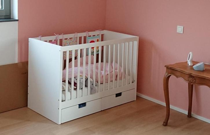 Lit Cage Stuva Ikea, Kinderen en Baby's, Babywiegjes en Ledikanten, Gebruikt, Ledikant, Ophalen