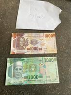 Set unc Guinee hoge waardes !, Ophalen of Verzenden