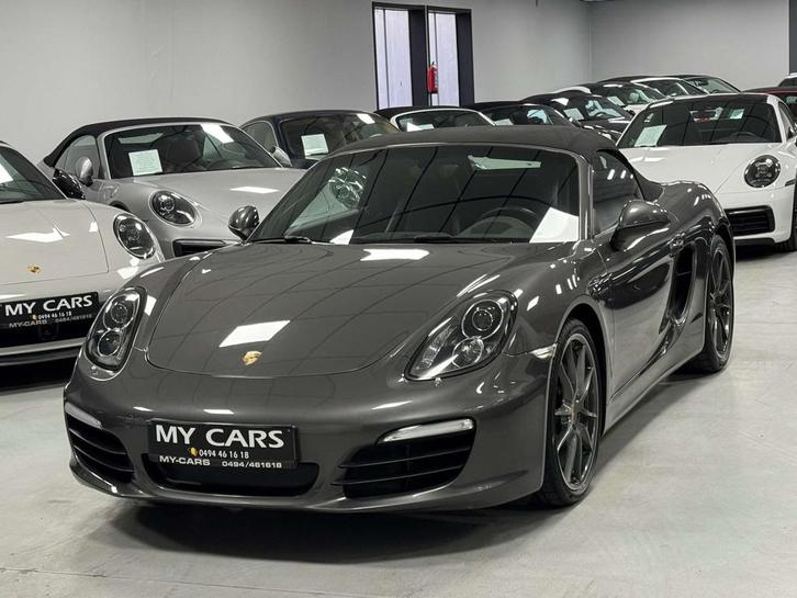 Porsche Boxster 2.7i Pdk Cuir Xenon Ja 20 Carrera Gps Pcm Pa, Autos, Porsche, Entreprise, Achat, Boxster, ABS, Caméra de recul