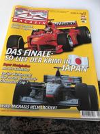 Automagazine : Michael Schumacher  1998 1 stuk, Ophalen of Verzenden