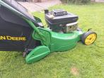 John deere benzine walsmaaier ( zie omschrijving), Tuin en Terras, Cirkelmaaier, Zo goed als nieuw, Benzine-grasmaaier, 50 cm of meer