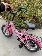 Roze kinderfiets, Fietsen en Brommers, Fietsen | Kinderfietsjes, Ophalen, Gebruikt, 16 tot 20 inch, BikeFun Kids (BFK)