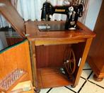 naaimachine sunbeam in kastje. vintage., Antiek en Kunst, Antiek | Naaimachines, Ophalen