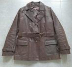 Bruine lederen vest, Taille 38/40 (M), Enlèvement ou Envoi, Comme neuf, Brun