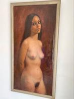Leonie Frechkop (1897-1982)  ( Femme Nue ), Antiquités & Art, Art | Peinture | Classique, Enlèvement ou Envoi