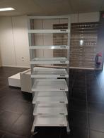 Mooi&handig presentatierek op wielen te koop!, Receptie of Entree, Ophalen, Gebruikt, Overige typen