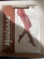 Marianne 40 den steungevend Cognac 42-44, Kleding | Dames, Leggings, Maillots en Panty's, Nieuw, Maat 44/46 (L), Marianne, Ophalen of Verzenden