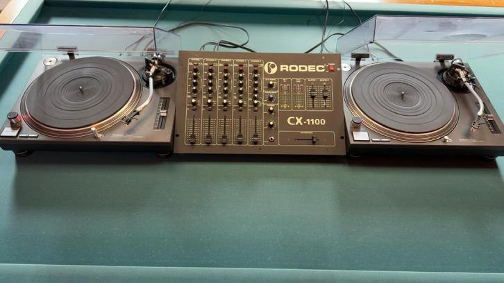 Schatten op zolder, Muziek en Instrumenten, Dj-sets en Draaitafels, Zo goed als nieuw, Draaitafel, Technics, Ophalen