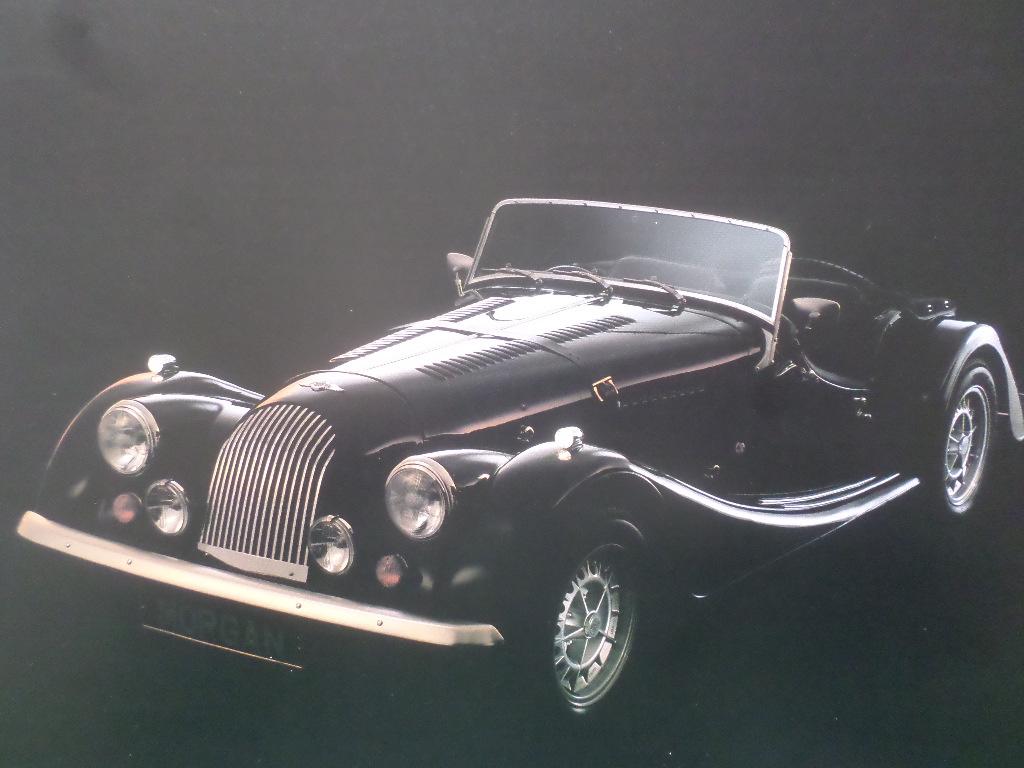 Morgan Plus 4 & 4/4 & 8 Brochure, Ophalen of Verzenden