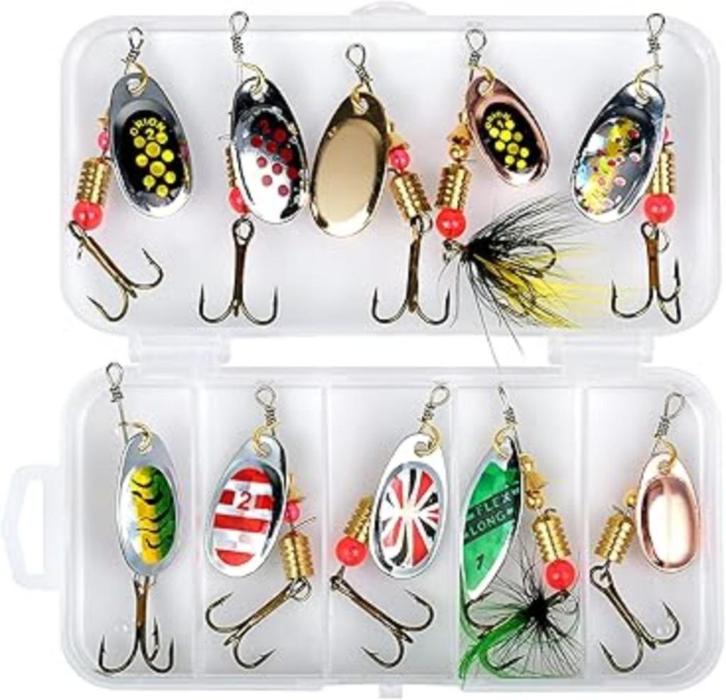 10 stuks visaas SNELLE GRATIS LEVERING, Watersport en Boten, Hengelsport | Witvissen, Nieuw, Haak, Verzenden