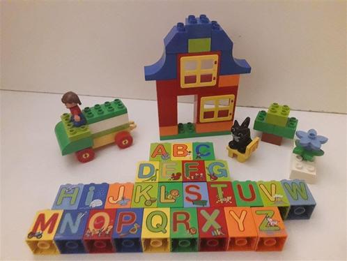 Duplo 6051 - spelen met letters - volledig alfabet, Kinderen en Baby's, Speelgoed | Duplo en Lego, Gebruikt, Duplo, Complete set