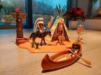 Playmobil 4012 Indianen kamp, Kinderen en Baby's, Speelgoed | Playmobil, Ophalen, Zo goed als nieuw