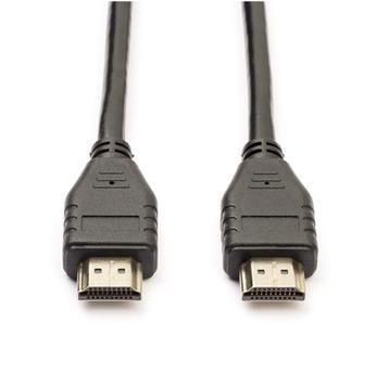 HDMI Kabel - lang ±150 cm - Kleur Zwart - ±1,50 m HDMI Kabel beschikbaar voor biedingen