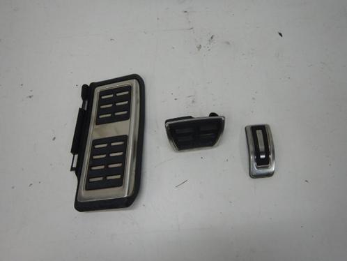 VW Golf 7 Voetpedalen Set RVS Aluminium 5Q1864551A, Autos : Pièces & Accessoires, Commande, Volkswagen, Utilisé, Enlèvement ou Envoi