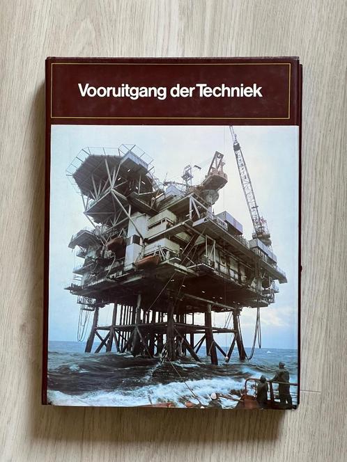 Voortuigang der Techniek, Lekturama, 1980, Livres, Technique, Utilisé, Autres sujets/thèmes, Enlèvement ou Envoi