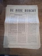 Lot van 26 uitgaven " De rode burcht " Propaganda Antwerpen, Verzamelen, Ophalen of Verzenden