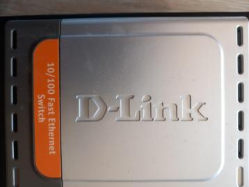 ETHERNET switch D link beschikbaar voor biedingen
