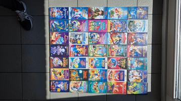  35 Disney's klassiekers op  VHS voor 50 euro  beschikbaar voor biedingen