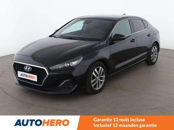 Hyundai i30 1.4 T-GDI Edition #Mondial (bj 2020, automaat) beschikbaar voor biedingen