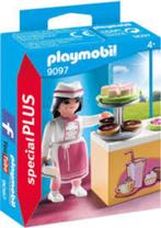 Playmobil bakker met taart 9097, Ophalen, Gebruikt, Complete set