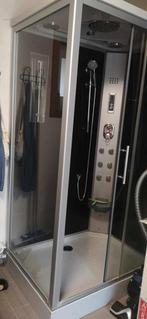 Douchecabine met massagestralen, Huis en Inrichting, Badkamer | Badkamermeubels, 100 tot 150 cm, 75 cm of meer, Ophalen of Verzenden