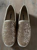 gouden glitter schoenen maat 39, Enlèvement, Comme neuf