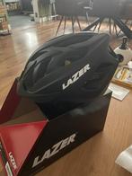 Fietshelm Lazer matte black, Fietsen en Brommers, Fietsaccessoires | Fietshelmen, Ophalen