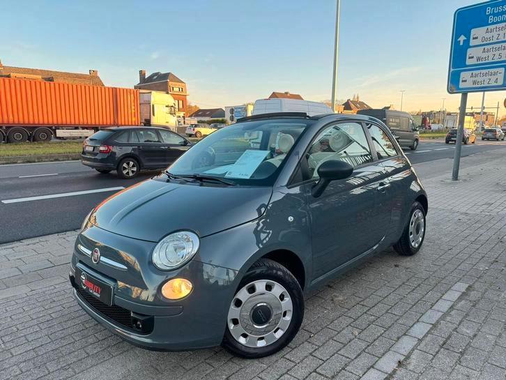 Fiat 500 Cabriolet 2013 109000km 1.2benzine Nieuwstaat, Auto's, Fiat, Bedrijf, Te koop, 500C, ABS, Centrale vergrendeling, Elektrische ramen