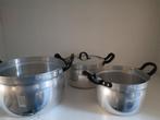 Oude kookpotten, Ophalen, Zo goed als nieuw