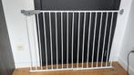 Traphekje wit 75-110 cm Prémaman, Kinderen en Baby's, Traphekjes, Ophalen, Gebruikt