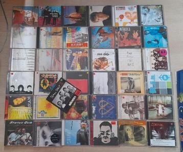 Cd´s Rock, alternative, classics,... deel 2 I-Z beschikbaar voor biedingen