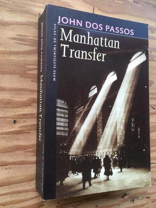 Manhattan Transfer (John Dos Passos), Boeken, Romans, Gelezen, Ophalen of Verzenden